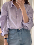 French Shirt Women's New Skinny Sun-Proof Shirt Coat Design Small Long Sleeve