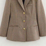 Long-Sleeved Blazer Top 2025 Spring And Autumn New