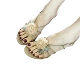 Toloer Fairy Temperament Wind With Skirt Sandals 2024 Summer New Fashion High Heel Sandals Women Wear Sandals-Outfit