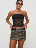 Summer New Waterwash Temperament Elegant Denim Mini Skirt Half-Dress