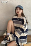 Oversized Hoodies Women Y2K T Shirt Tees Harajuku Korean Fashion Pullovers Long Sleeve Tops Streetwear Loose