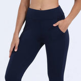 Winter Leggings Women High Waist Sexy Warm Plus Velvet Leggings Thicken High Elastic Push Up Sport Legging