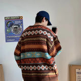 2021 New Sweater Men Winter Clothes Thicker Korean Warm Streetwear Mens Sweaters and Pullovers Harajuku