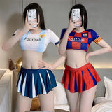 Sex Underwear Sex Touching Football Baby Students Pure Desire To Seduce Split Suit Cos Pull Team