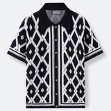 Men's POLO Shirt Summer New Jackfflower Short Sleeves