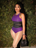 Sporty Bra and Panty Two Piece
