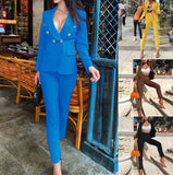 New Fashion Casual Suit Women's