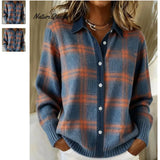 Solid-Colored Women's Knitted Sweater Autumn/Winter