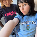 Summer New Sexy Y2K Top Women's Retro T-Shirt T-Shirt Casual