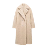 Homemade New Women's Clothing Baidu Holds Tvelvet Super-Growing Coat
