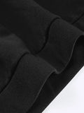High Waist Solid Flare Leg Pants-Outfit