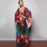 Toloer Smocks Robes Vacation Bikini Smock Long