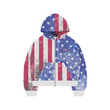 Flag Hoodie Men's And Women's Hoodie Sweatshirts For Couples Wearing Hoodie