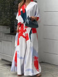2 Pieces Sets Women Loose Blouse Top And Wide Leg Pants Outfits Casual Elegant Two Pieces Sets Matching Sets-Outfit