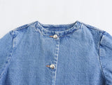New Breasted Denim Jacket 6164160-Outfit