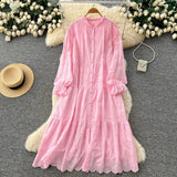 Wrinkled Butterfly Sleeve Gradient With Shawl Short Coat Top + Gradient 100 Folded Skirt Two-Piece