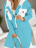 New Fashion Casual Hooded Jacket Women's