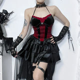 Autumn New Spice Girl Vest Fashion Colour Temperament, Slim Waist Girdle, Neck Girdle And Girdle-Outfit