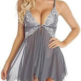 New Exploding Lace Lace Transparent Net Sonic Sonic Sonic Sling Dress