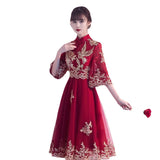 Toast Dress Show 2025 New Medium And Long-Term Wedding Girl Can Usually Wear Back To The Door Plain Dress Evening