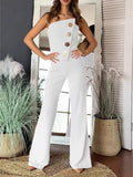 Creative Summer Fresh Fresh Fresh Sweet Women's Spandex Jumpsuit Lady's
