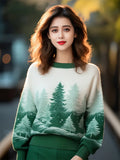 Toloer Heavy Industry Sweater Women 2025 New Autumn And Winter Wearing A Unique Feeling Of Beautiful Super-Looking Knitted