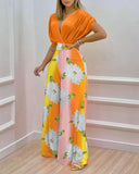 Spring And Summer New Women's Explosive Temperament Commuting Two Sets Of Trousers Suit