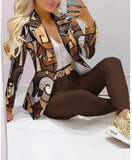 Example Of The New Casual Fashion Suit Women's Suit