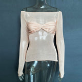 Spring And Summer Explosion Women's Clothing Thin Perspective