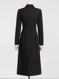 Toloer Design Simple Coat 2024 Spring New Fashion Temperament Commuter Wind Slim Show Thin Windbreaker Girl-Outfit
