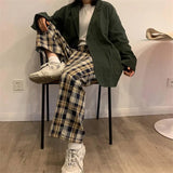 Waist Checkered