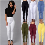 Stretch Candy Color Slim Cow
