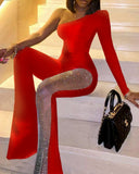 New Sexy Fashion Leek Splicing Joint Trousers Women's