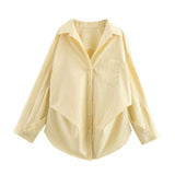 2025 New Women's Fashion Simple Bat Sleeve Silk