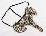 Men's Sex Underwear Elephant T-Tong Trousers Cartoon Sexy T-Pants Sex T-Tong Trousers Elephant