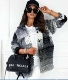 Explosion Ebaywish Autumn And Winter New Fashion Printing Lady's
