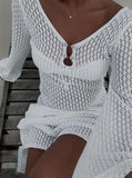 Air-Cuttered Long-Sleeved Autumn/Winter New 2025