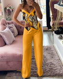 Fashion Double Buckle Sueding Set Women's