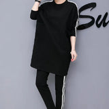 Piece Set Top And Pants Tracksuit 2 piece sets outfits women's trouser suit Fall 2022 Korean Style Fashion Autumn