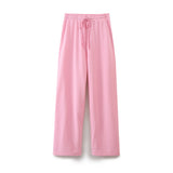 New Double-Sided Cloth Loose T-Shirt 3854307 Double-Sided Cloth Jogging Trousers 3854308
