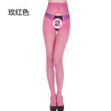 Free Of Carvings Empty Stockings Two Sides Of The Boshything Taste Stockings Open Stockings Factory Transparent
