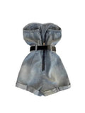 Fit Panty Women's New High-Rise Thin Leg Shorts Small Casual Jumpsuit Hottie