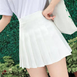 Plaid Skirt Plus Size Mini Skirts Womens 2020 High Waisted Falda plisada Harajuku Style School Uniform Shirt Big