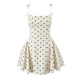Temperament Dress Women 2025 Spring New Elegant Wind Strap Design Feel Solid Color Sling