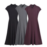 Homemade New Women's Classic Comfortless Sleeveless Dress