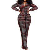 2025 New Women's Long-Sleeved Zipper Trousers