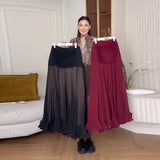 Summer Women's New Lotus Leaf Side High Waist Slim Solid Body