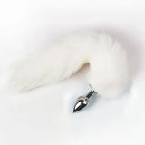 Sex Long-Tail Panties Soft Sister Wearing Fox Tail Hair Ball Tong Dog Rabbit Tail Sexy
