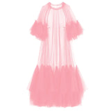 Hem Pleated Holiday Long Elegant