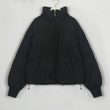 Wixra Women Thick Winter Parkas Casual Warm Cotton Jackets Coat Female Classic Zipper Outwear Autumn Street